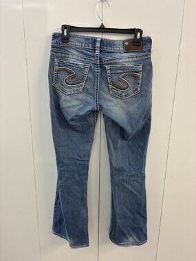 Silver Jeans Suki Mid Boot Jeans Womens 27x30